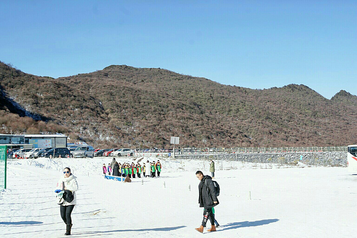 "成都周边滑雪推荐_太子岭滑雪场"的评论图片