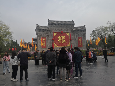 洪洞大槐树寻根祭祖园旅游景点攻略图