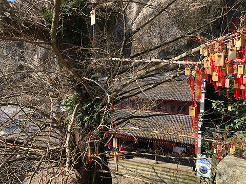 大慈岩寺旅游景点图片
