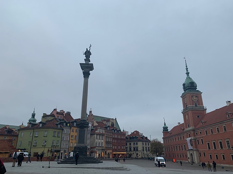 华沙老城旅游景点攻略图