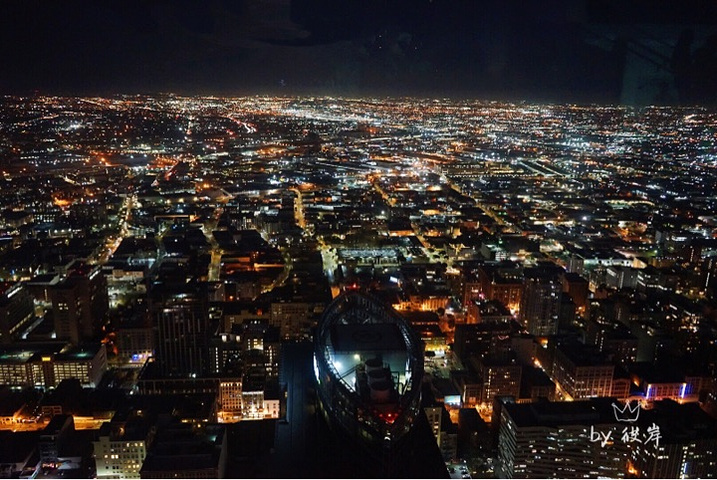 "洛杉矶必去网红景点——洛杉矶天空观景台_洛杉矶天空观景台"的评论图片