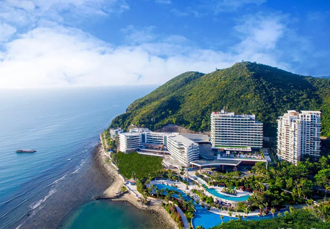 三亚山海天jw万豪酒店图片