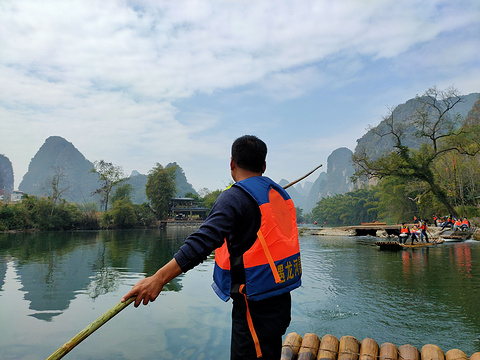 遇龙河景区旅游景点攻略图