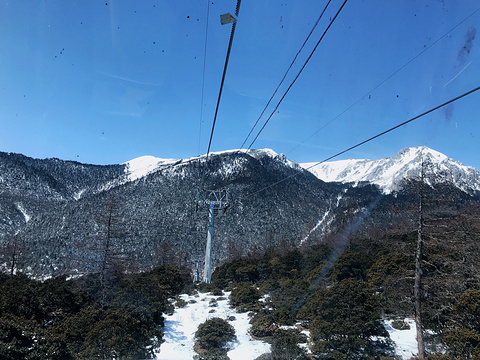 石卡雪山观景台旅游景点图片