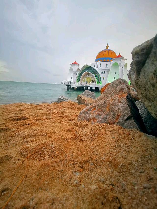 马六甲海峡清真寺