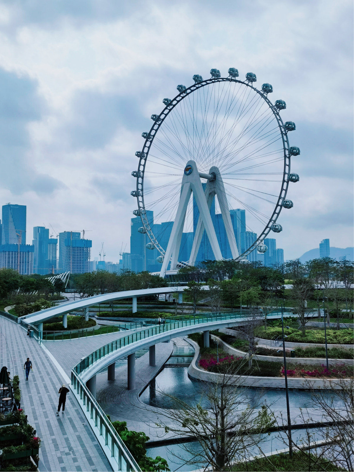 湾区之光摩天轮