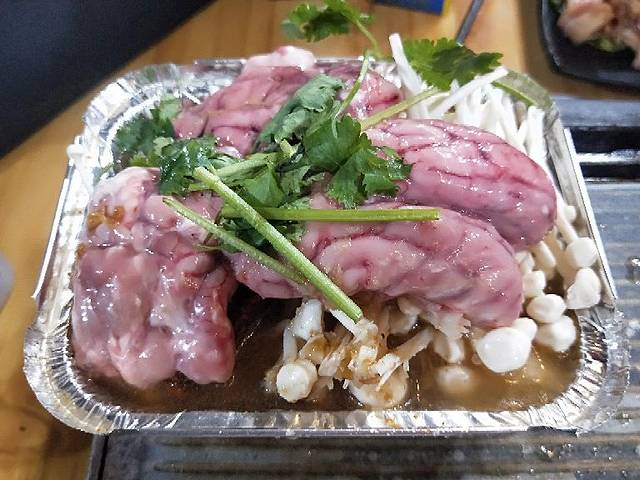 芳芳纸上烤肉(前埔城市职业学院店)