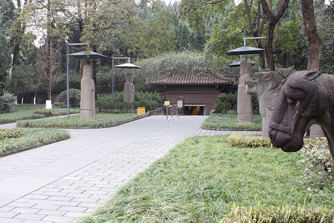 成都永陵博物馆旅游景点攻略图