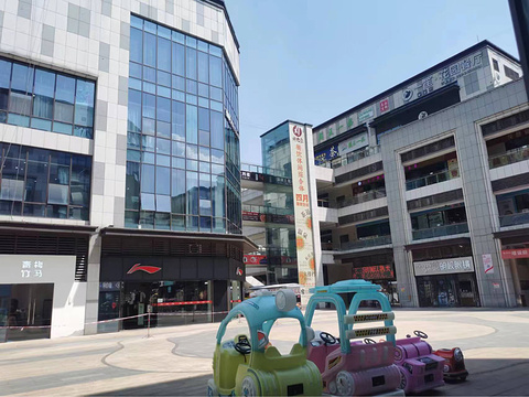 中央时代广场旅游景点攻略图