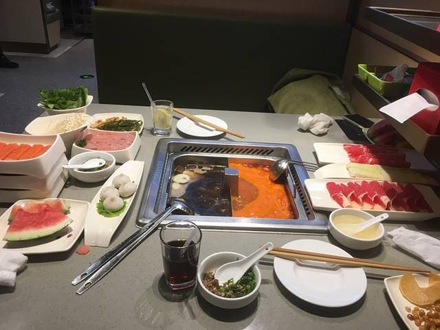 海底捞火锅(活力城店)