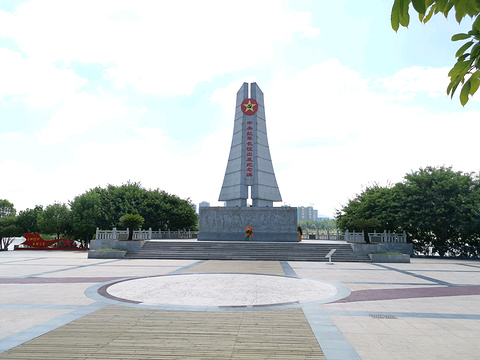 中共红军长征出发地纪念馆旅游景点图片