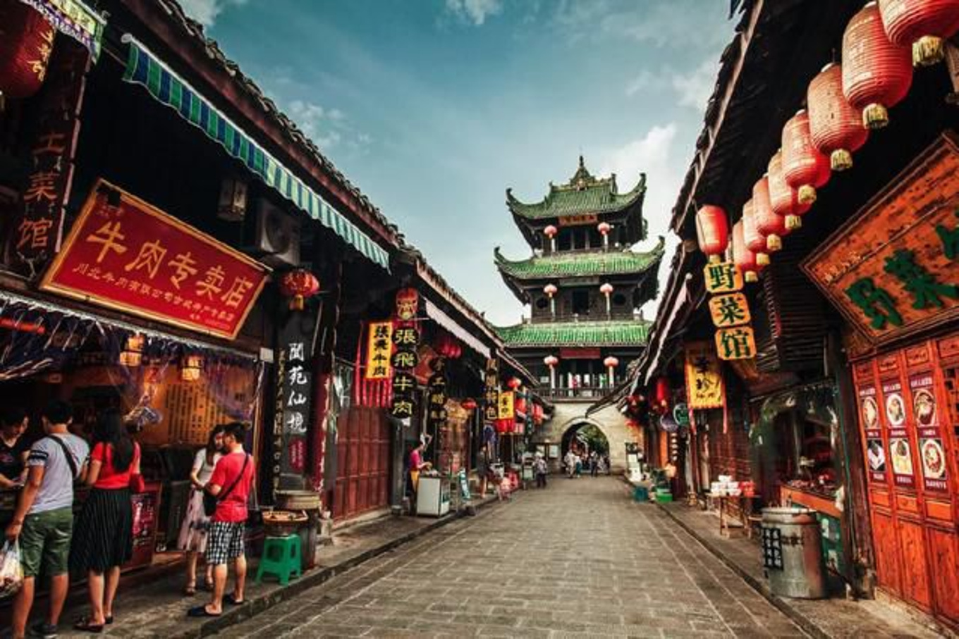 阆中古城 - 中国国家地理最美观景拍摄点