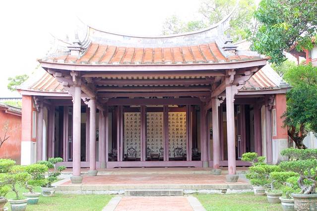 台南孔子庙 全台首学