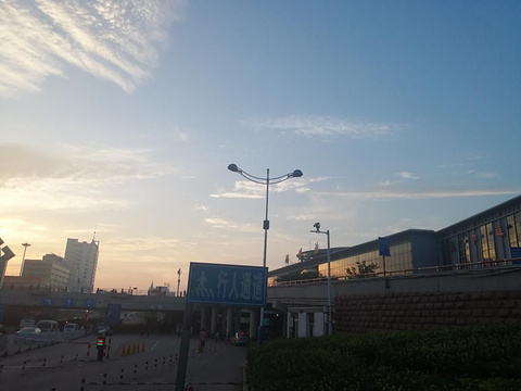 淄博站广场旅游景点攻略图