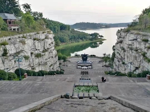 古宇湖孔子文化公园旅游景点图片