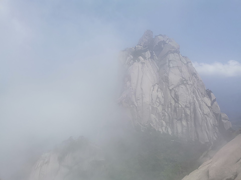 天柱峰旅游景点攻略图