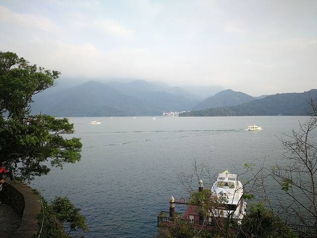 日月潭水社游客中心