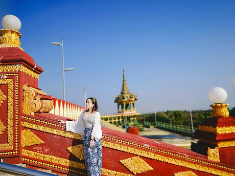 缅甸皇家植物园旅游景点攻略图