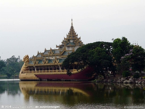 缅甸新葡京旅游景点攻略图