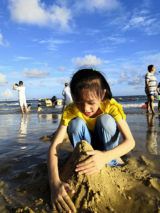 大角湾螺州海滨公园图片