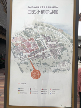园艺小镇（北京世界园艺博览会）旅游景点攻略图