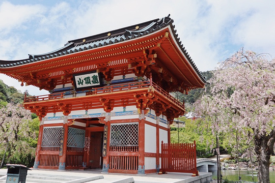 胜尾寺旅游景点图片