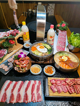 金三顺韩式烤肉(少陵路店)旅游景点攻略图