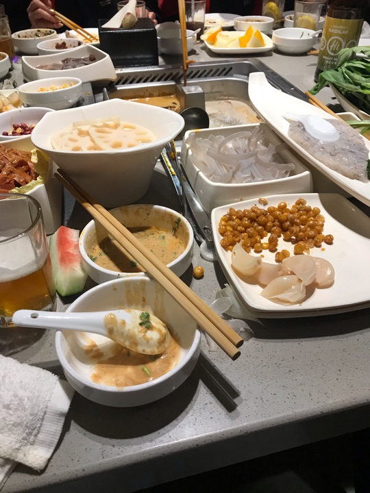 海底捞火锅(吉利大厦店)