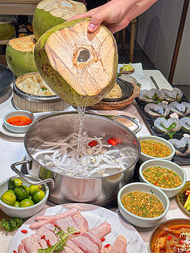嗲嗲的椰子鸡·海南火锅(三亚湾店)旅游景点攻略图