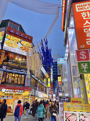 "首尔跨年旅行day1-明洞好吃的炸鸡_明洞"的评论图片