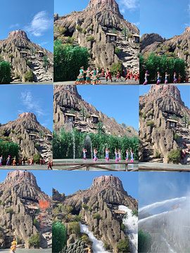 宋城千古情旅游景点攻略图