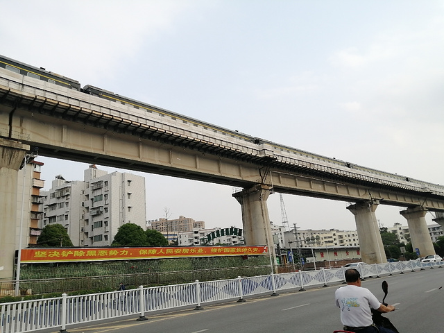 "南宁的发展真是日新月异，今天起，我将连续发多组街景照片来说明_南宁大桥"的评论图片