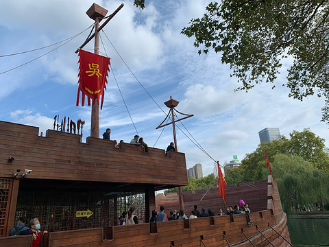 逍遥津公园旅游景点攻略图