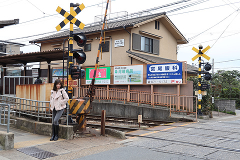 岚山嵯峨野观光小火车旅游景点攻略图