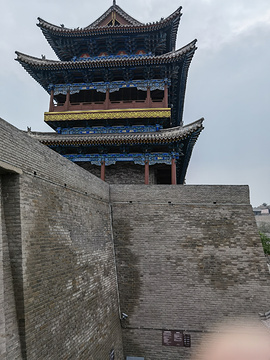 忻州古城旅游景点攻略图
