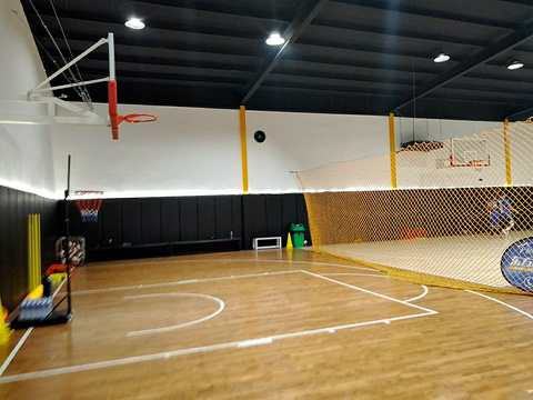 MOMA街区篮球馆的图片