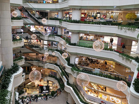 广州天河城购物中心旅游景点图片