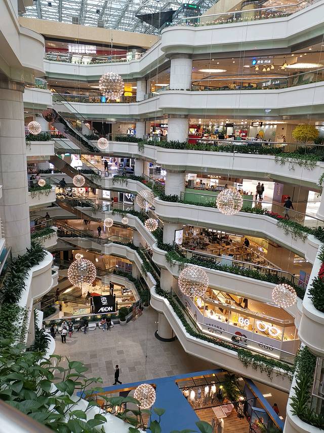 天河城购物中心