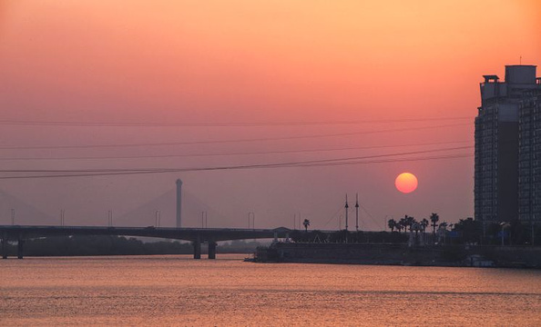 襄阳古城墙护城河旅游景点图片