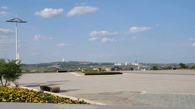 侵华日军海拉尔要塞河南台阵地遗址