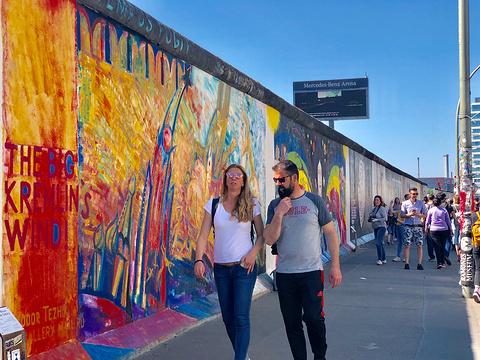 柏林墙东部画廊旅游景点攻略图