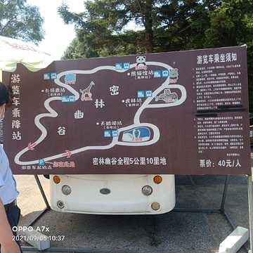 沈阳森林动物园旅游景点攻略图