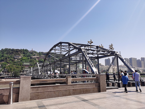 黄河铁桥旅游景点攻略图