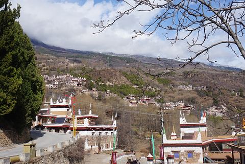 甲居藏寨旅游景点攻略图