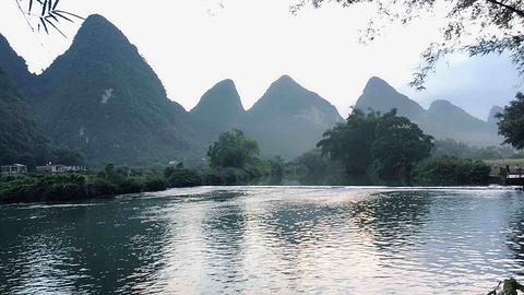 遇龙河景区旅游景点攻略图