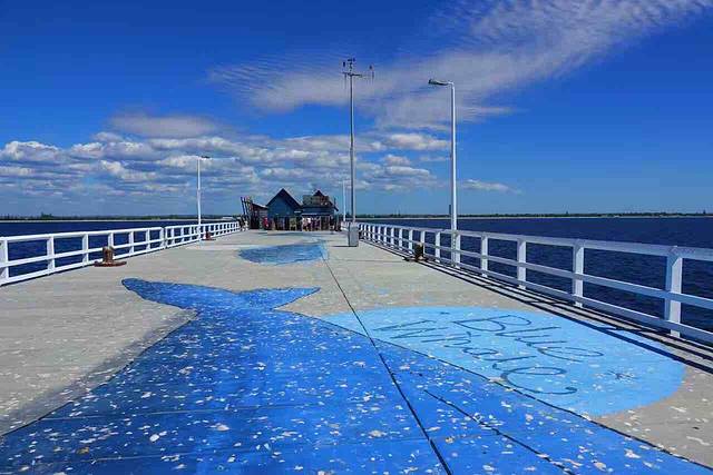 巴瑟尔顿栈桥小火车