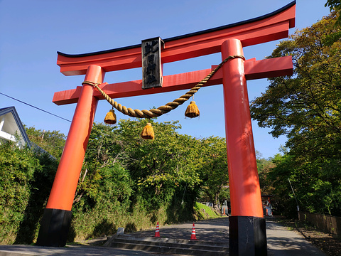 虻田神社旅游景点攻略图