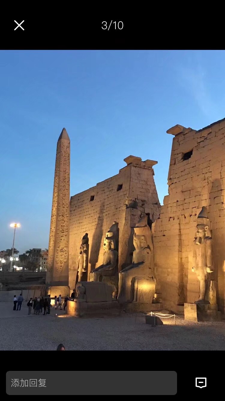 卢克索神庙luxoramontemple证明了卢克索辉煌过去