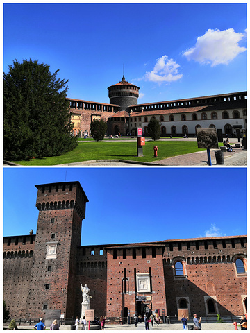 "意大利米兰斯福尔扎城堡🏯游玩攻略！_斯福尔扎城堡"的评论图片