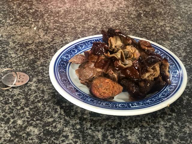 朱秀英梆梆肉葫芦头